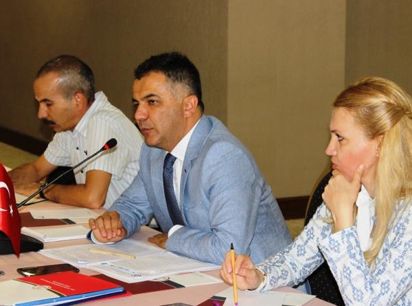 Orta ve Batı Karadeniz Rehberlik ve Araştırma Merkezi Müdürleri Toplantısı Samsun´da Gerçekleştirildi
