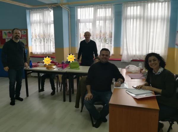 Kerimbey Ortaokulu ve Turgut Tüfenk İlkokulu Özel Eğitim Sınıflarını ziyaret ettik.