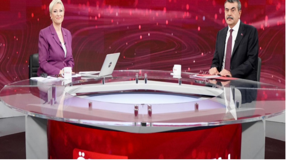 BAKAN TEKİN, TRT HABER CANLI YAYININDA SORULARI YANITLADI
