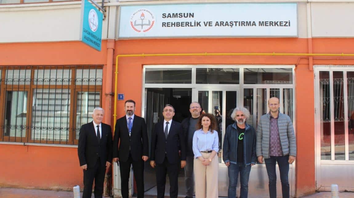 Özel Yeteneklilerin Geliştirilmesi Daire Başkanı  Sayın Ceyhun SARI'nın Kurumumuzu Ziyareti